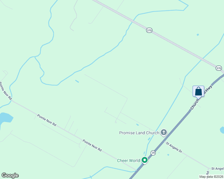 map of restaurants, bars, coffee shops, grocery stores, and more near 435 Andrew Drive in Church Point