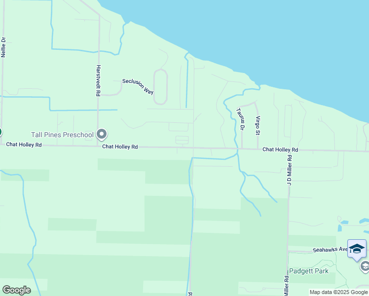 map of restaurants, bars, coffee shops, grocery stores, and more near 1315 Chat Holley Road in Santa Rosa Beach