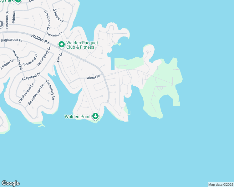 map of restaurants, bars, coffee shops, grocery stores, and more near 11207 Country Squire Lane in Montgomery