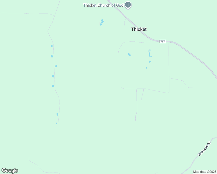 map of restaurants, bars, coffee shops, grocery stores, and more near in Thicket