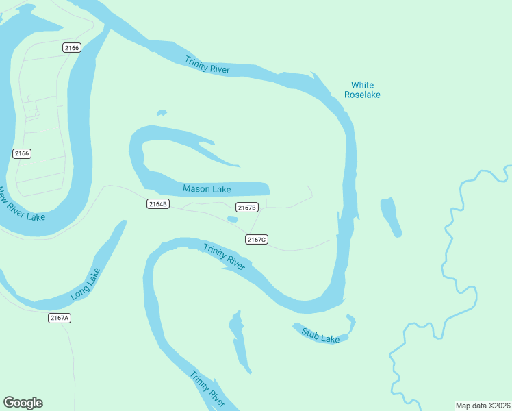 map of restaurants, bars, coffee shops, grocery stores, and more near 327 County Road 2167B in Cleveland