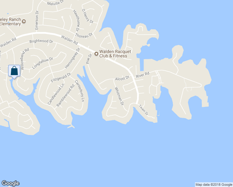map of restaurants, bars, coffee shops, grocery stores, and more near 2931 Whitman Drive in Montgomery