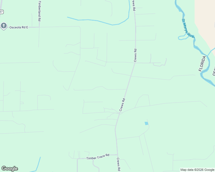 map of restaurants, bars, coffee shops, grocery stores, and more near 17910 Crews Road in Glen Saint Mary