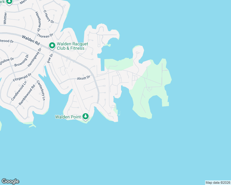 map of restaurants, bars, coffee shops, grocery stores, and more near 11084 1st Light in Montgomery