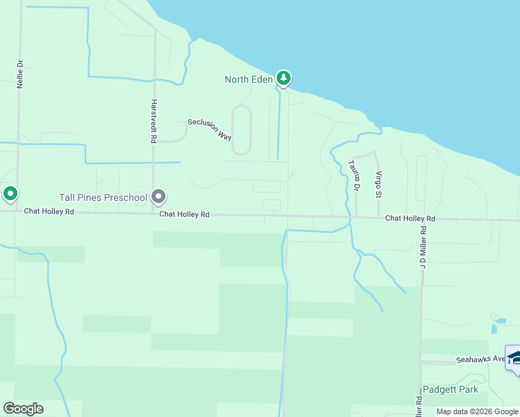 map of restaurants, bars, coffee shops, grocery stores, and more near 1395 Chat Holley Road in Santa Rosa Beach