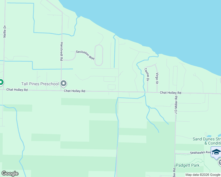 map of restaurants, bars, coffee shops, grocery stores, and more near 1315 Chat Holley Road in Santa Rosa Beach