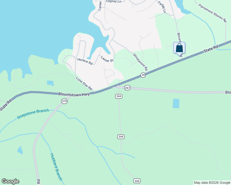map of restaurants, bars, coffee shops, grocery stores, and more near 22870 Blountstown Highway in Tallahassee