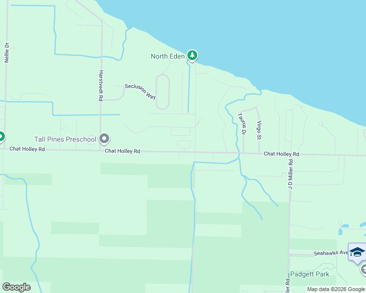map of restaurants, bars, coffee shops, grocery stores, and more near 1315 Chat Holley Road in Santa Rosa Beach