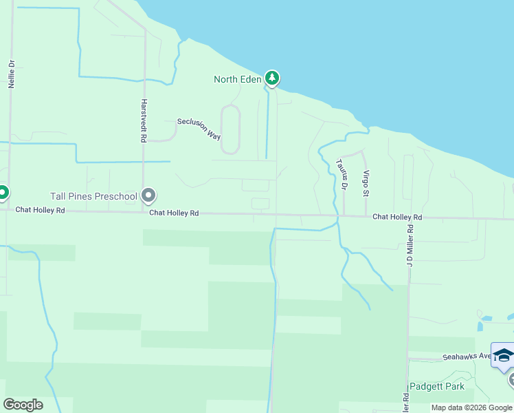 map of restaurants, bars, coffee shops, grocery stores, and more near 1315 Chat Holley Road in Santa Rosa Beach