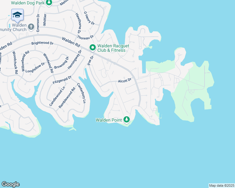 map of restaurants, bars, coffee shops, grocery stores, and more near 11751 Twain Drive in Montgomery