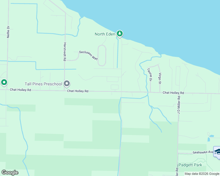 map of restaurants, bars, coffee shops, grocery stores, and more near 1395 Chat Holley Road in Santa Rosa Beach
