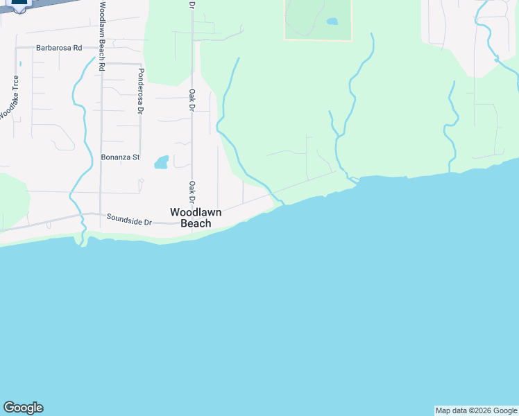 map of restaurants, bars, coffee shops, grocery stores, and more near 5473 Soundside Drive in Gulf Breeze