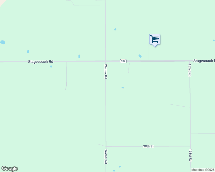 map of restaurants, bars, coffee shops, grocery stores, and more near 3200-3398 Warner Road in Live Oak