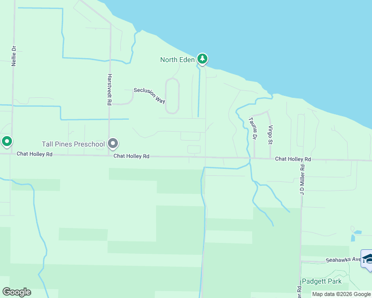 map of restaurants, bars, coffee shops, grocery stores, and more near 1395 Chat Holley Road in Santa Rosa Beach