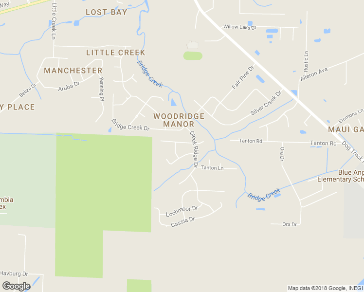 map of restaurants, bars, coffee shops, grocery stores, and more near 10025 Centre Street in Pensacola