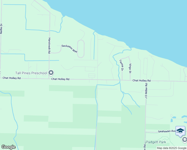 map of restaurants, bars, coffee shops, grocery stores, and more near 1315 Chat Holley Road in Santa Rosa Beach