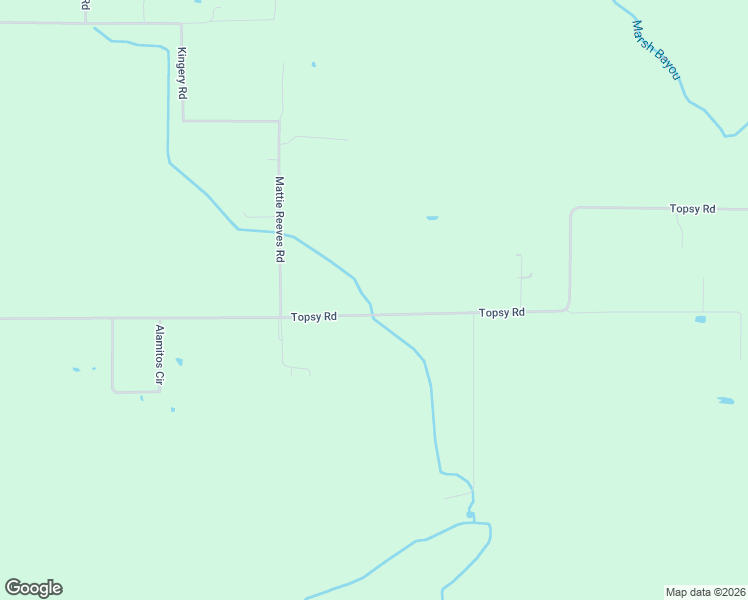 map of restaurants, bars, coffee shops, grocery stores, and more near 2718 Topsy Road in Lake Charles