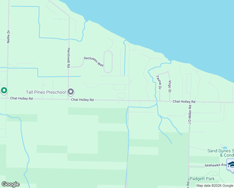 map of restaurants, bars, coffee shops, grocery stores, and more near 1395 Chat Holley Road in Santa Rosa Beach