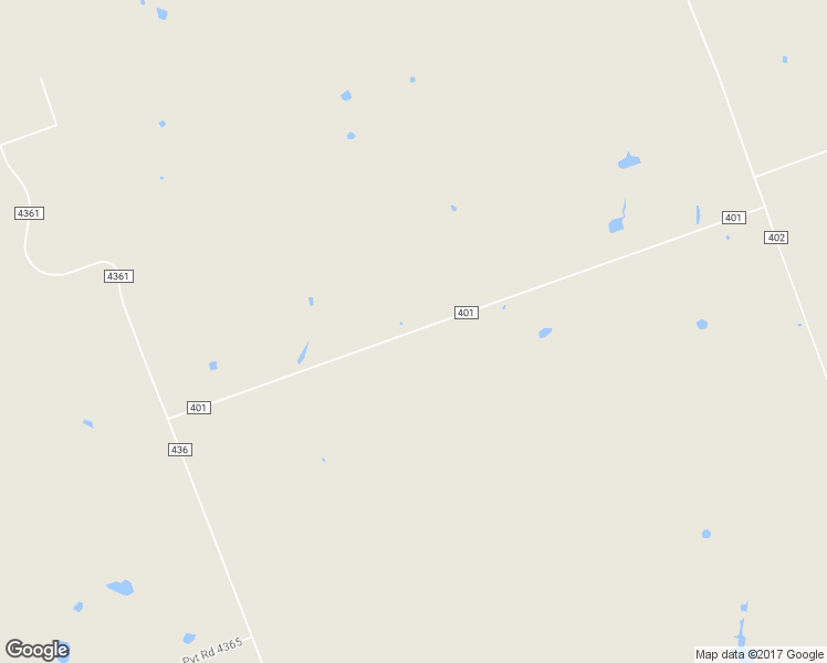 map of restaurants, bars, coffee shops, grocery stores, and more near 1487 County Road 436 in Dime Box