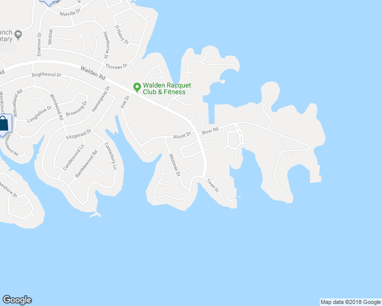 map of restaurants, bars, coffee shops, grocery stores, and more near 11326 Burning Tree Drive in Montgomery