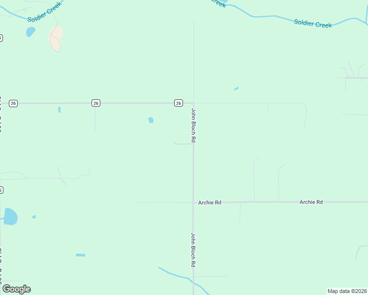 map of restaurants, bars, coffee shops, grocery stores, and more near 28936 Dearing Lane in Elberta