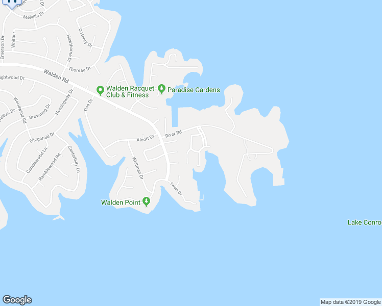 map of restaurants, bars, coffee shops, grocery stores, and more near 11147 Hunters Landing in Montgomery