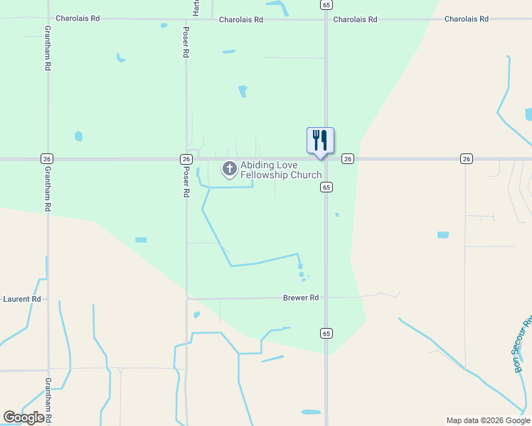 map of restaurants, bars, coffee shops, grocery stores, and more near 11365 Raintree Pl in Foley
