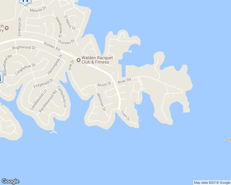 map of restaurants, bars, coffee shops, grocery stores, and more near 11306 Burning Tree Drive in Montgomery