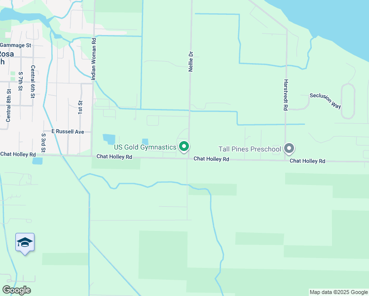 map of restaurants, bars, coffee shops, grocery stores, and more near 321 Nellie Dr in Santa Rosa Beach