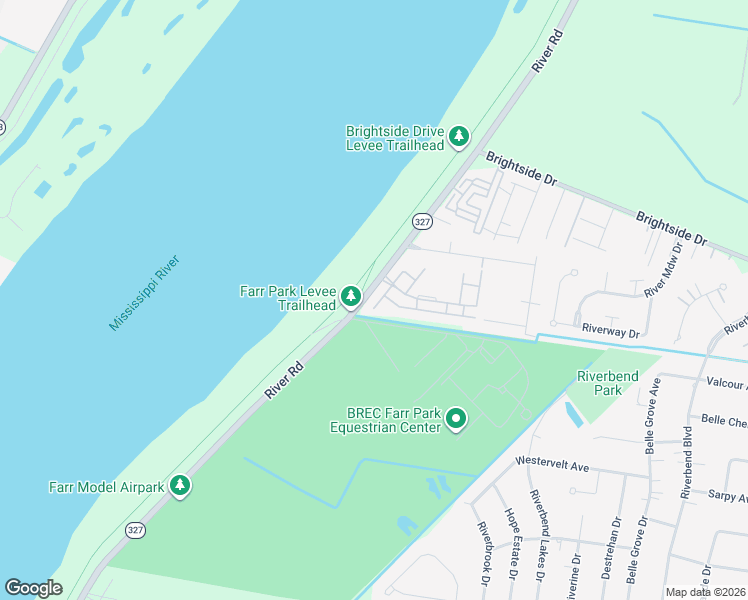 map of restaurants, bars, coffee shops, grocery stores, and more near 39 Dalcour Drive in Baton Rouge