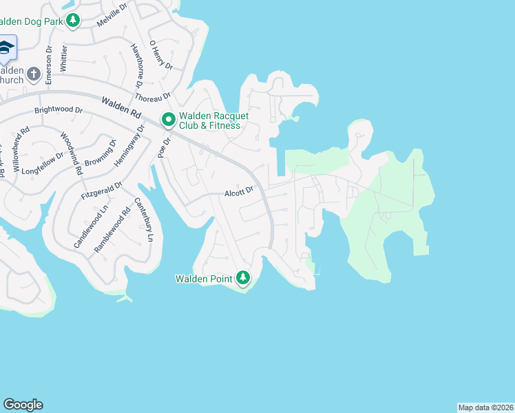 map of restaurants, bars, coffee shops, grocery stores, and more near 11315 Glen Forest Drive in Montgomery