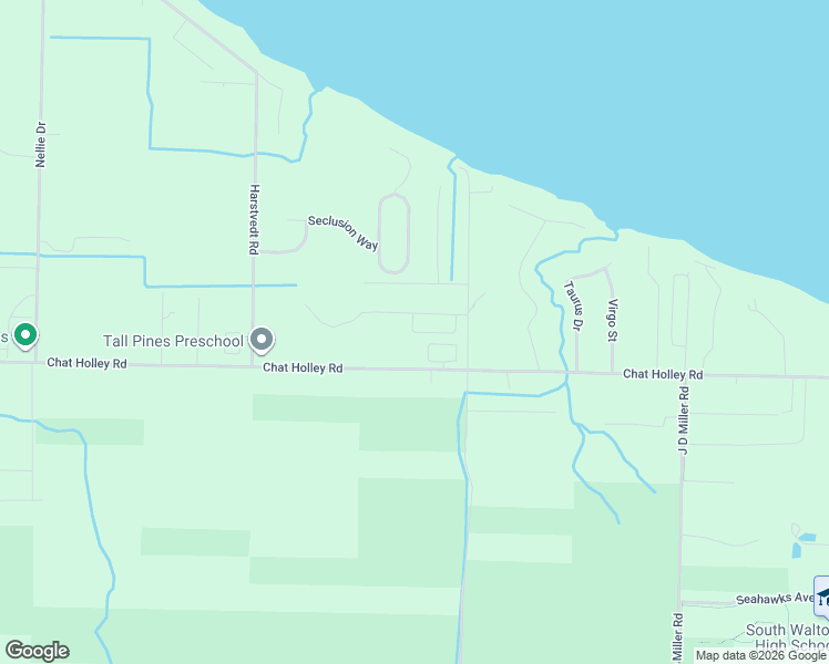 map of restaurants, bars, coffee shops, grocery stores, and more near Gustaf Drive in Santa Rosa Beach