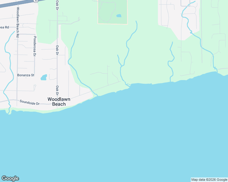 map of restaurants, bars, coffee shops, grocery stores, and more near 5539 Soundside Drive in Gulf Breeze