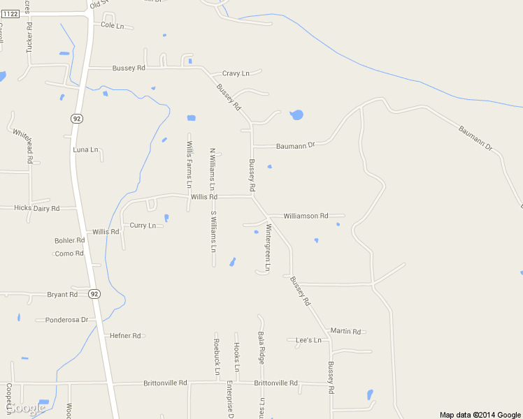 map of restaurants, bars, coffee shops, grocery stores, and more near 10182 Bussey Road in Silsbee