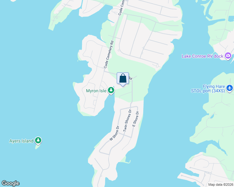 map of restaurants, bars, coffee shops, grocery stores, and more near 10252 Cude Cemetery Road in Willis