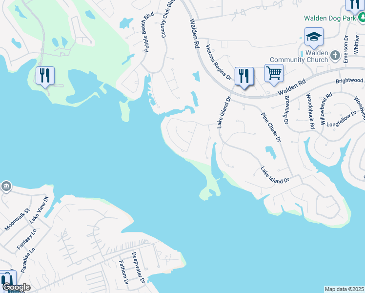 map of restaurants, bars, coffee shops, grocery stores, and more near 13079 Wood Harbour Drive in Montgomery