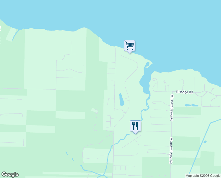 map of restaurants, bars, coffee shops, grocery stores, and more near 38 Marie Drive in Santa Rosa Beach
