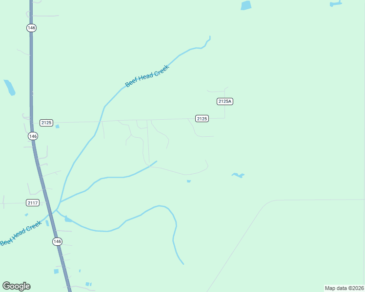 map of restaurants, bars, coffee shops, grocery stores, and more near 854 County Road 2125 in Cleveland