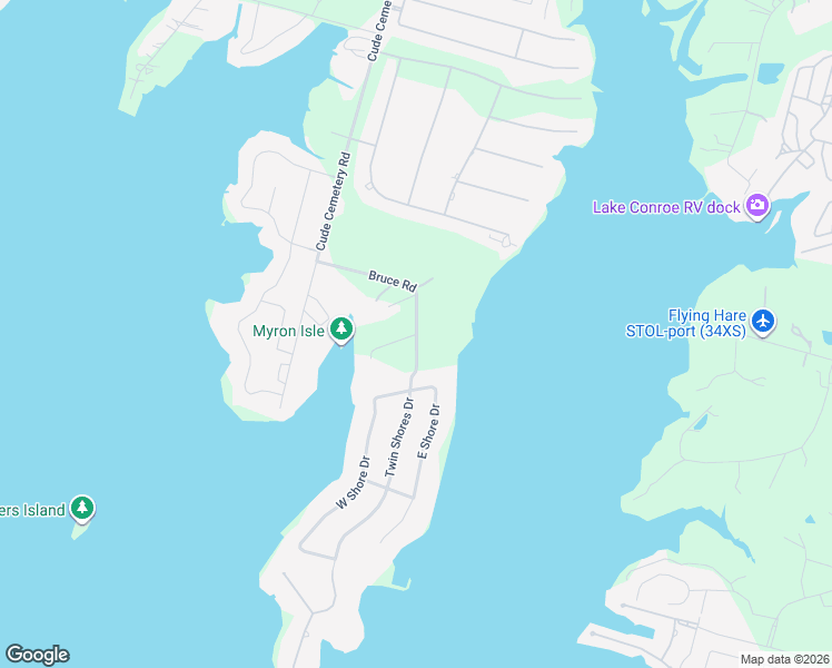 map of restaurants, bars, coffee shops, grocery stores, and more near 12948 Bruce Road in Willis