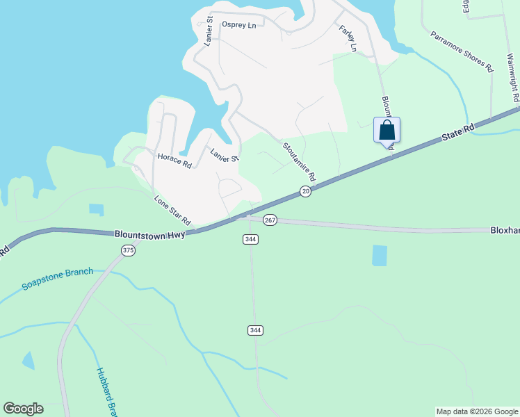 map of restaurants, bars, coffee shops, grocery stores, and more near 22870 Blountstown Highway in Tallahassee