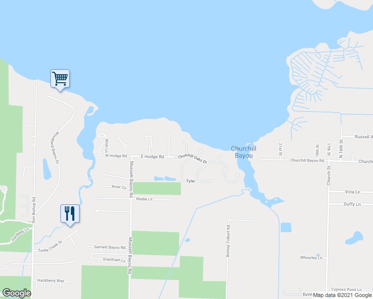 map of restaurants, bars, coffee shops, grocery stores, and more near Bennett in Santa Rosa Beach