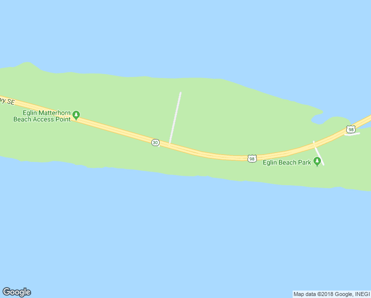 map of restaurants, bars, coffee shops, grocery stores, and more near U.S. 98 in Destin