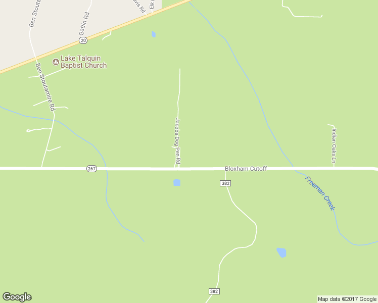 map of restaurants, bars, coffee shops, grocery stores, and more near 18750 Bloxham Cutoff in Tallahassee