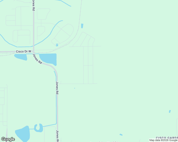 map of restaurants, bars, coffee shops, grocery stores, and more near 6101 Jones Road in Jacksonville