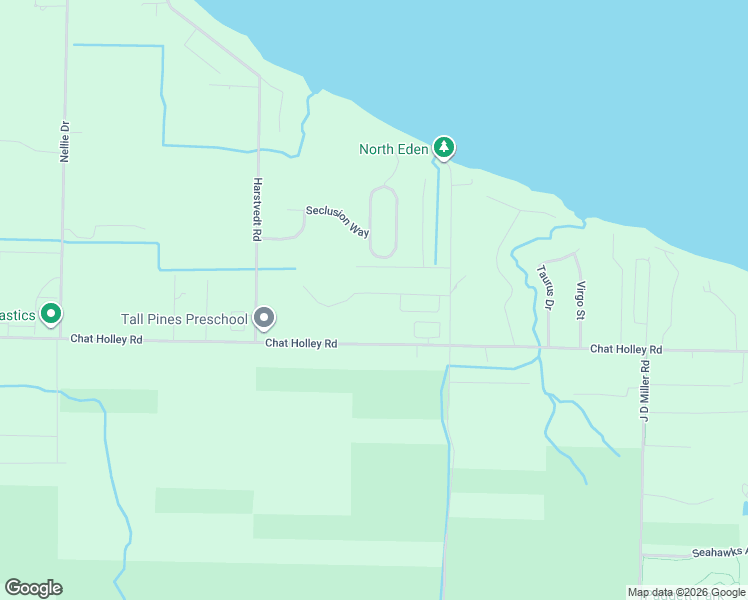 map of restaurants, bars, coffee shops, grocery stores, and more near 217 Cox Road in Santa Rosa Beach