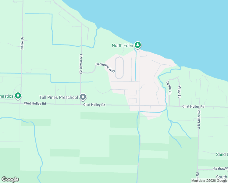 map of restaurants, bars, coffee shops, grocery stores, and more near 217 Cox Road in Santa Rosa Beach