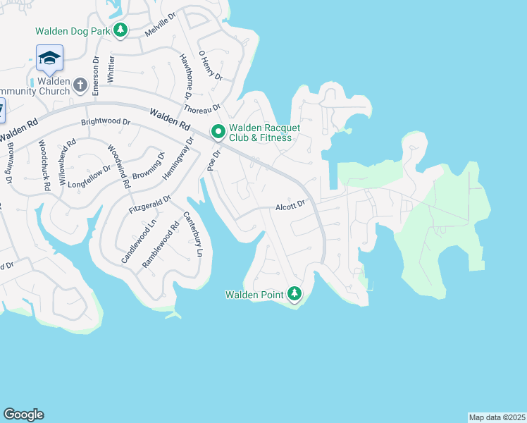 map of restaurants, bars, coffee shops, grocery stores, and more near 3051 Whitman Drive in Montgomery