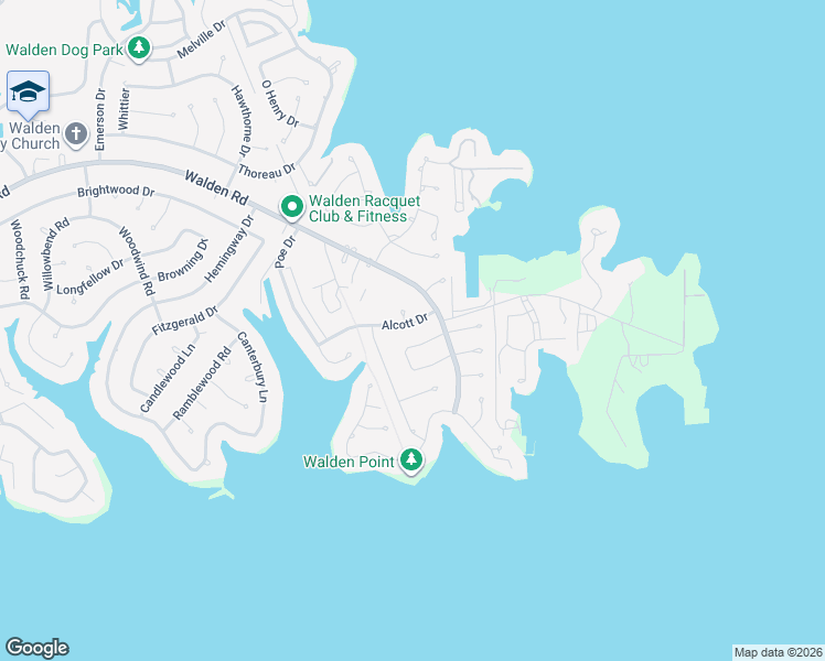 map of restaurants, bars, coffee shops, grocery stores, and more near 11331 Alcott Drive in Montgomery
