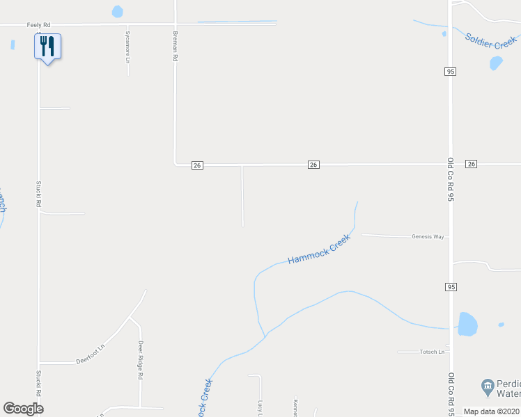map of restaurants, bars, coffee shops, grocery stores, and more near in Perdido Beach