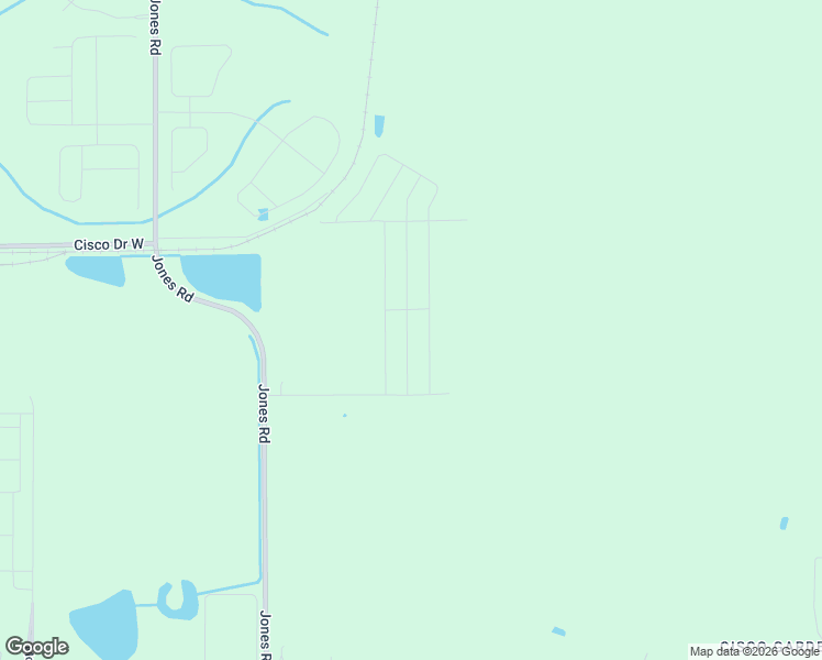 map of restaurants, bars, coffee shops, grocery stores, and more near 6101 Jones Road in Jacksonville